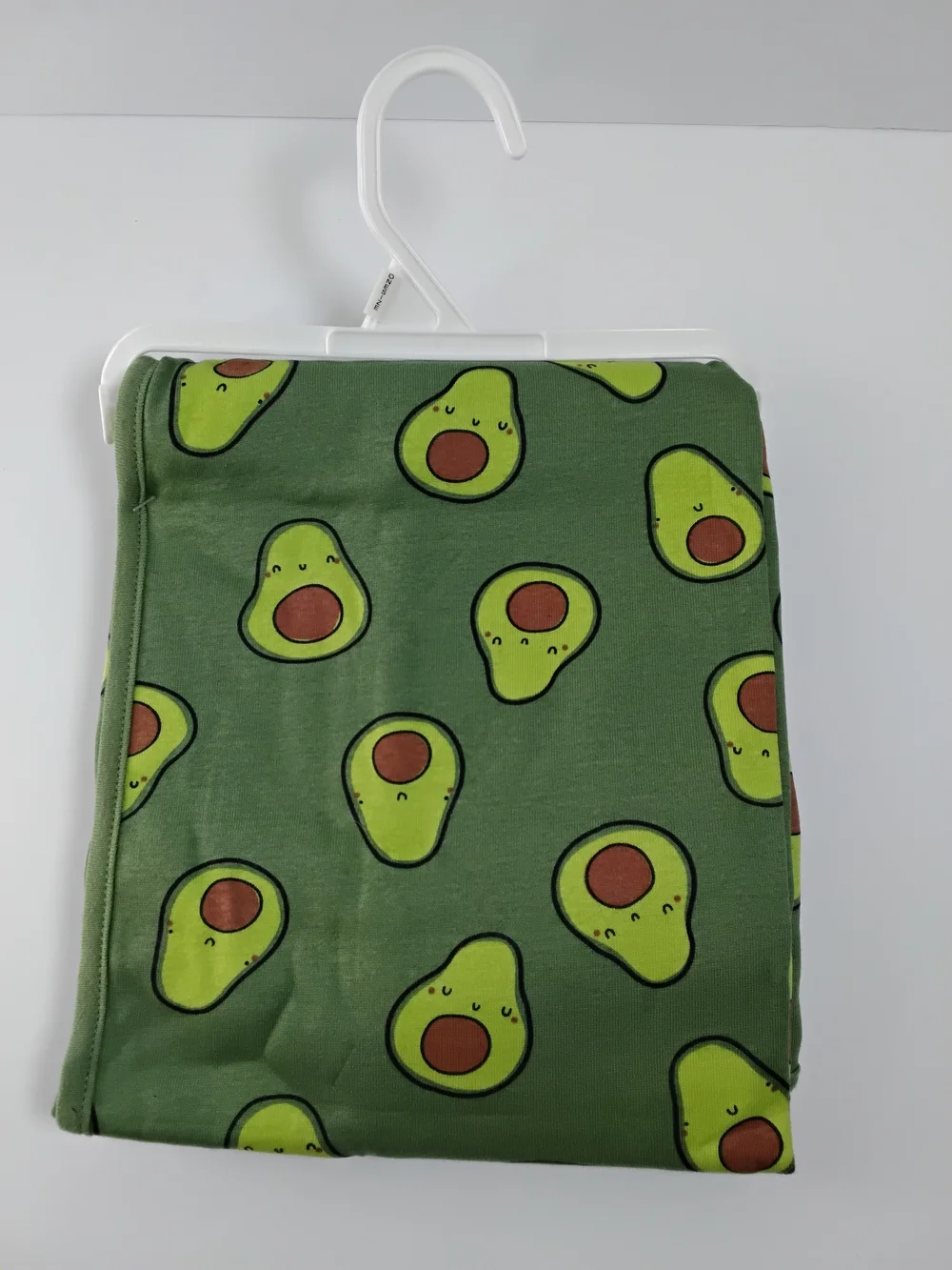 NWT Gerber Avocado Stripe Baby Blanket Green Comfort Stretch Reversable